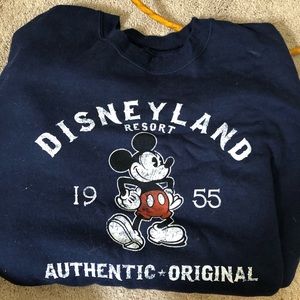 disneyland crewneck